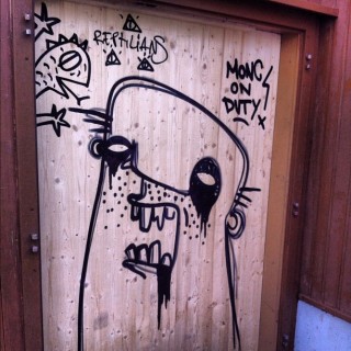 #streetart #markerart #monc