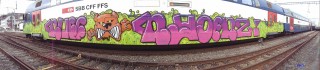 14K Trainbombing Archive 2012
