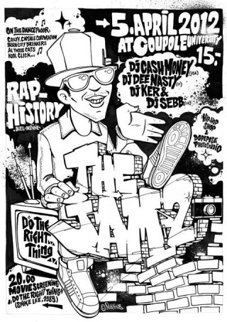 RapHistory Biel – The Jam 2
