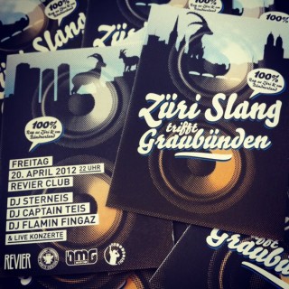 Züri Slang trifft Graubünden @ Revier