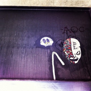 #streetart #wheatpaste by #seditio11 #cartonofmilf & #dyinglove #streetartistry
