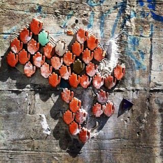 #streetart #pasteup #hands for #africa