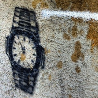 #streetart #stencil #doyouknowwhattimeitis