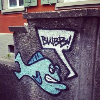 #streetart #graffiti #spraypaint #fish #blubb