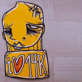 #ätr made a sticker for us #14k
