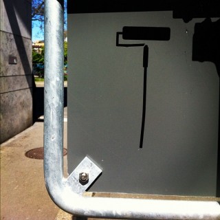#streetart #sticker #slaps