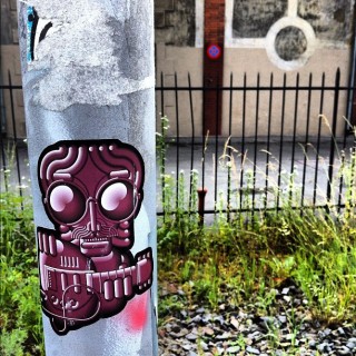 streetart #sticker #slaps