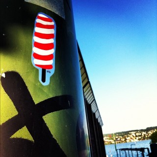 #streetart #sticker #slaps