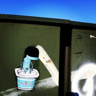 #streetart #sticker #slaps by #normi
