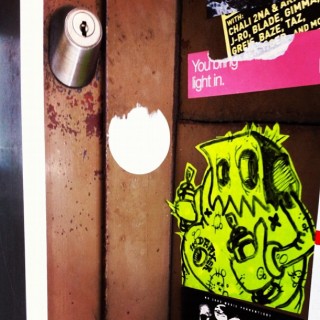 #streetart #sticker #slaps