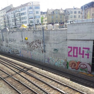 #streetart #2047 #TRASH
