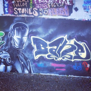 #bane #ironman