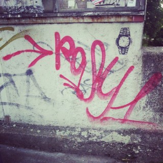 #streetart #rosyone #tags #doyouknowwhattimeitis