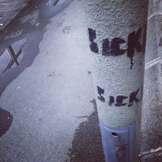 #sick #stencil