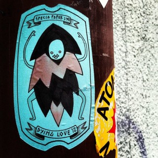 #streetart #sticker #slaps