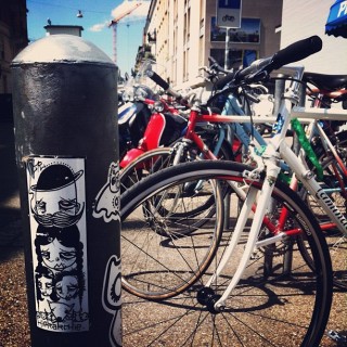 #streetart #sticker #ätr
