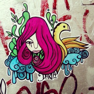 #streetart #sticker by #darla_freeze