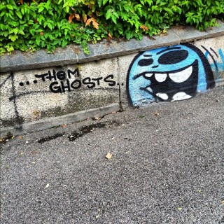 #themghosts #spraypaint #streetart