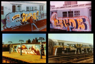 BLADE “The King of Graffiti” @ Starkart