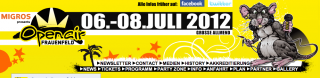 Openair Frauenfeld 2012
