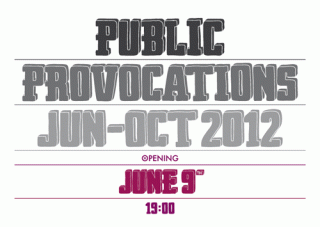 Public Provocations IV