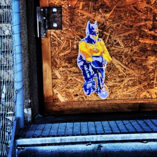 #streetart #wheatpaste by #robithedog