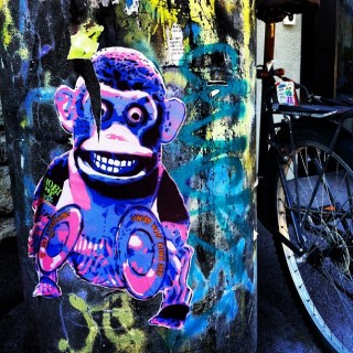 streetart #wheatpaste by #robithedog
