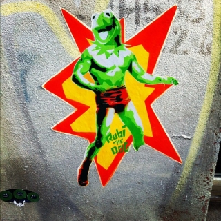 #streetart #wheatpaste by #robithedog in #zurich