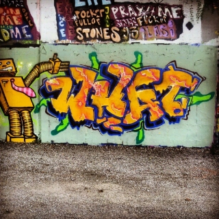 #what #graffiti #letten