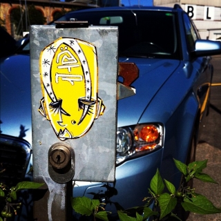 #streetart #sticker #slaps by #ätr in #zurich