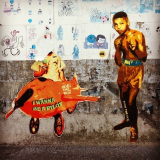 2 months later #wheatpaste by #robithedog in #zurich