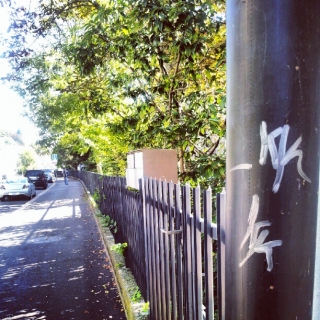 #kk #tagging #graffiti