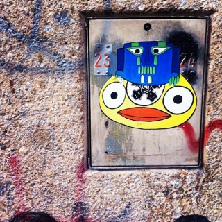 #wheatpaste by #barbasutra