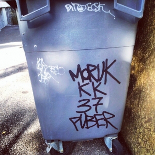 #moruk #kk #37 #puber #tagging #graffiti
