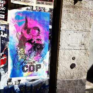 #wheatpaste by #asvp #asvpart