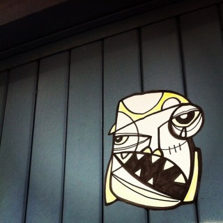 #wheatpaste