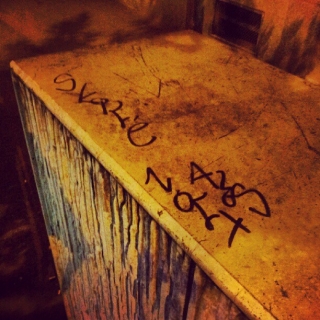 #skife #nofx #tagging #graffiti
