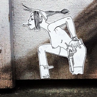 #wheatpaste
