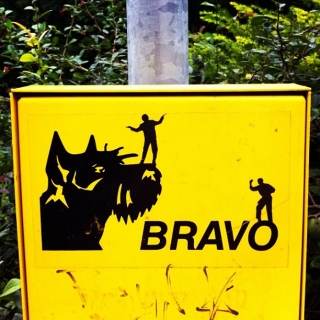 #streetart #sticker #slaps in #zurich