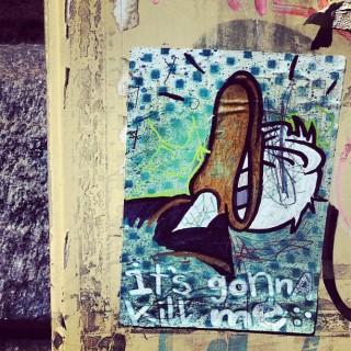 #sticker #slaps of #donaldduck by #zwosiba