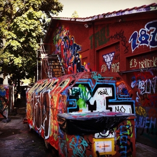 #graffiti #streetart #rotefabrik in #zurich