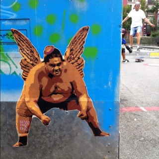 #wheatpaste by #robithedog