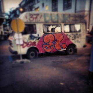 #37 #rza #vanbombing #graffiti