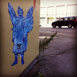 #streetart #wheatpaste by #robithedog in #zurich