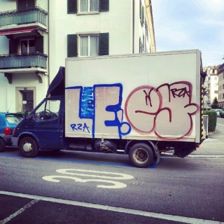 #rza #vanbombing #Le #Ey #graffiti