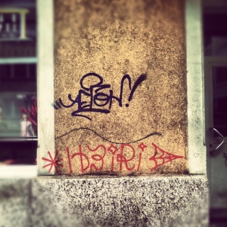 #aeron #heiri #tagging #graffiti