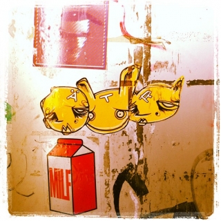 #streetart #sticker #slaps by #zwosiba #ätr & #cartonofmilf in #zurich