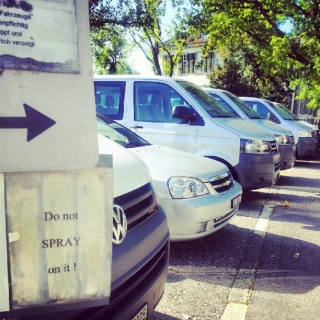#message #graffiti dont spray on the vans