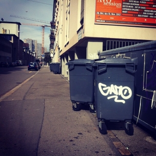 #streetart #tagging by #gano in #zurich