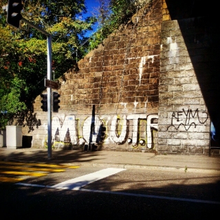 #maraost #utp #graffiti